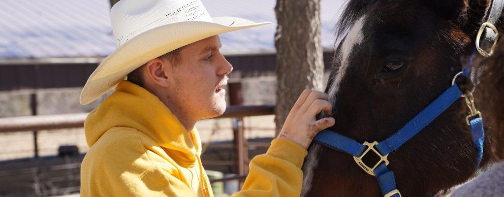 Kansas teen channels inner cowboy spirit on road to recovery from spinal cord injury