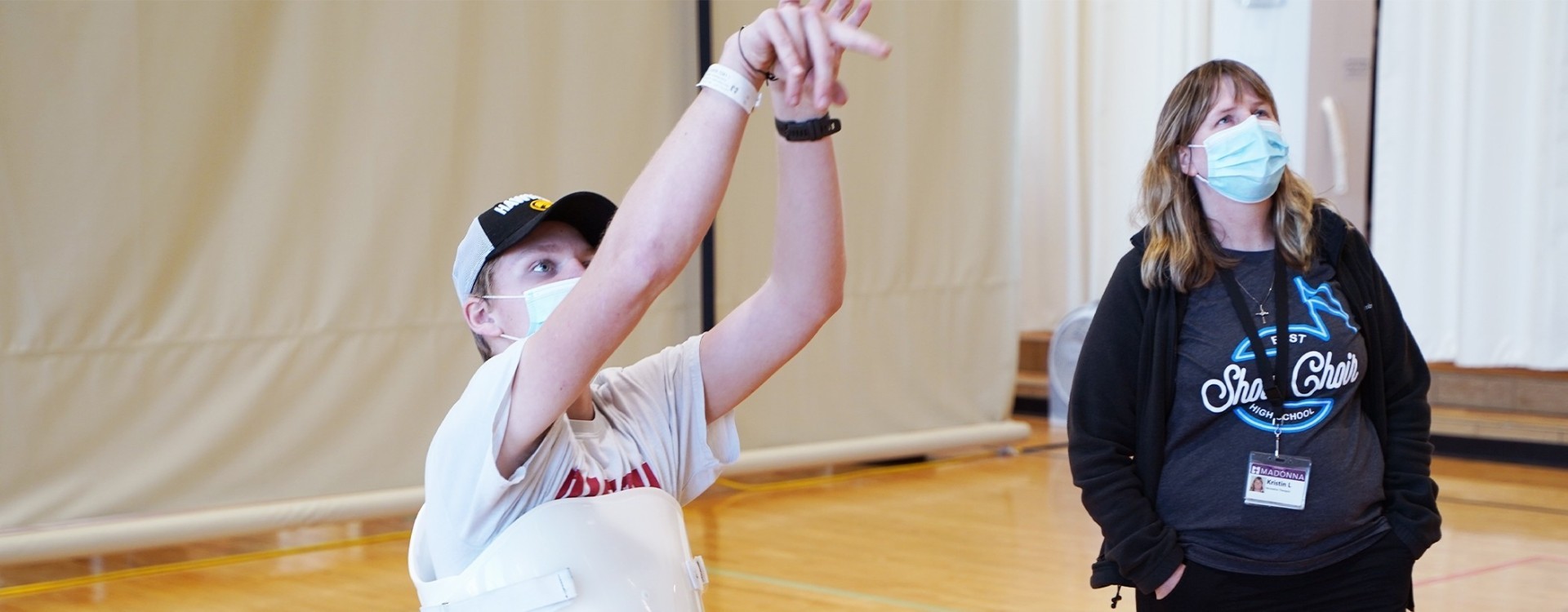 Former student-athlete stays active after spinal cord injury