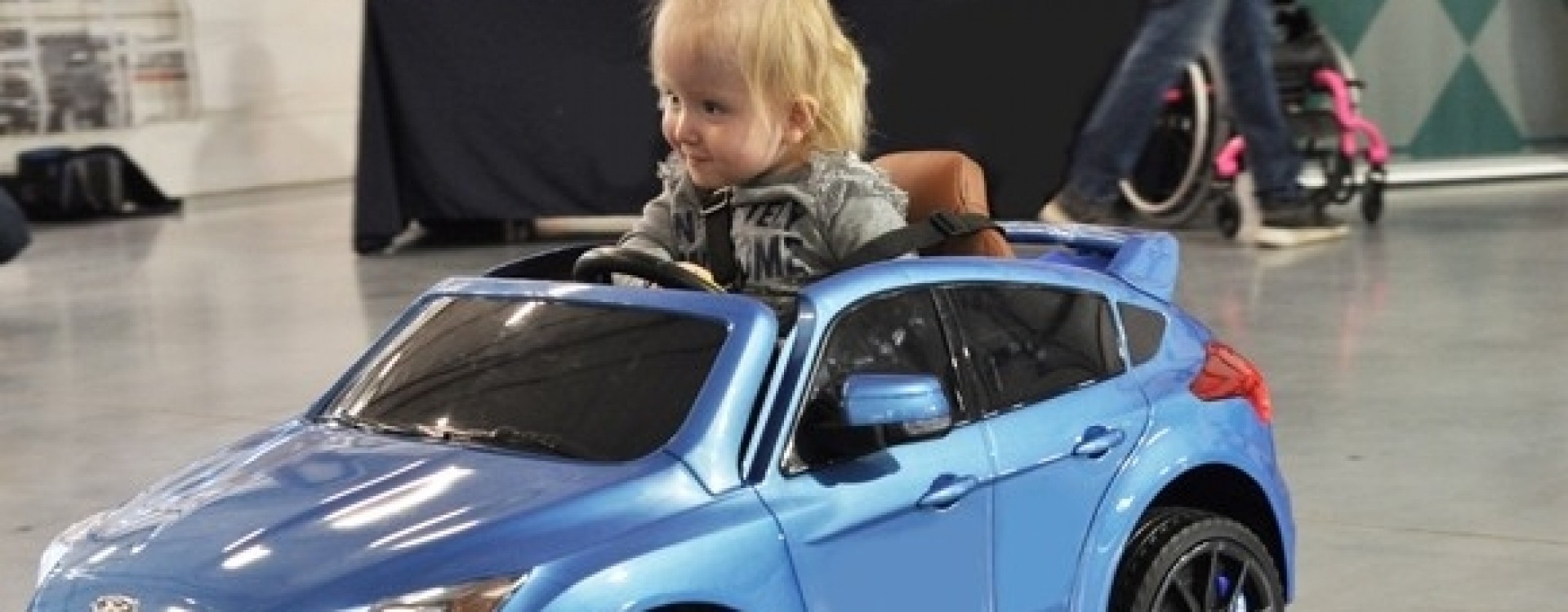 Madonna’s Research Institute modifies cars for kids