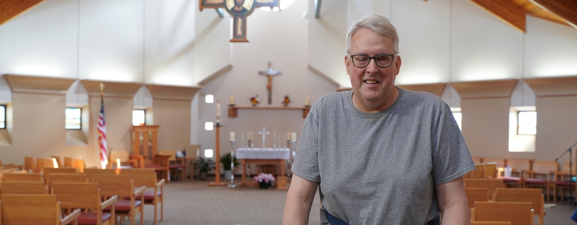 Faith, expert care played equal roles in Lincoln priest’s recovery at Madonna