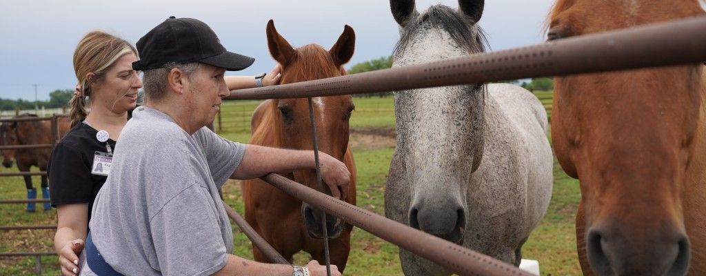 Small-town farmer sets sights on return to work