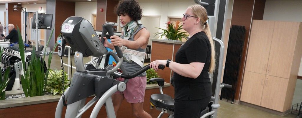 Spinal cord injury survivor uses sports as motivation in recovery